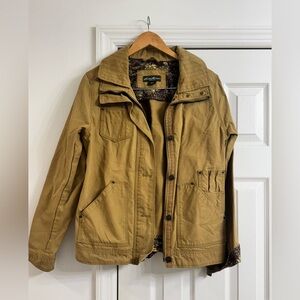 Eddie Bauer Tan Jacket Sz Large
